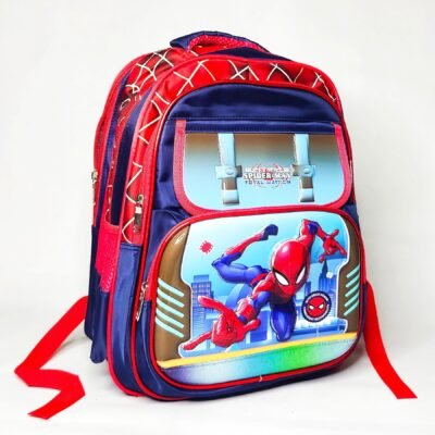 EMBOOSED CHARACTER BACKPACK FOR KIDS