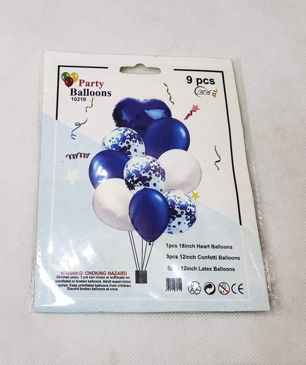 Buy 9Pcs Party Balloons Set Online at Best Price in Pakistan